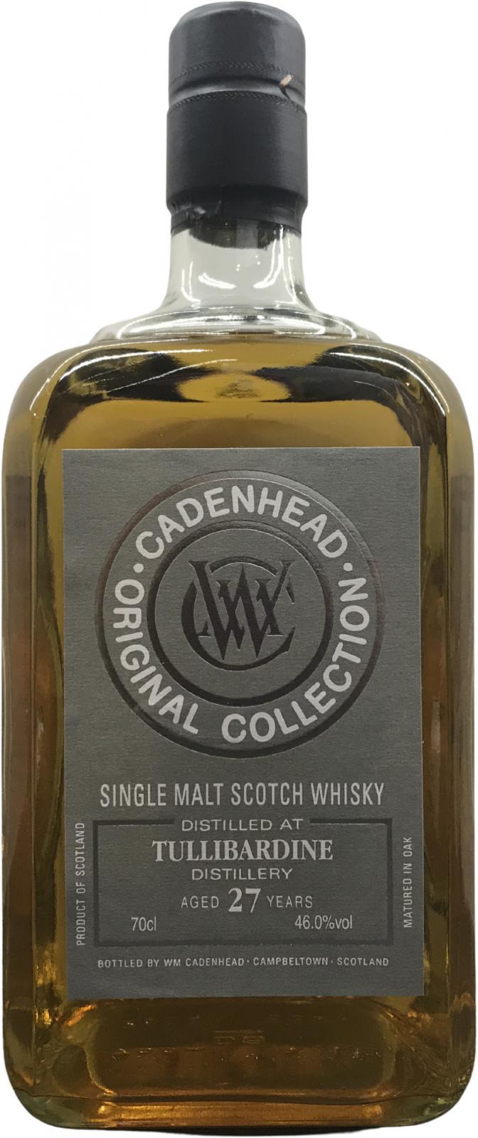 Tullibardine 27-year-old CA Original Collection