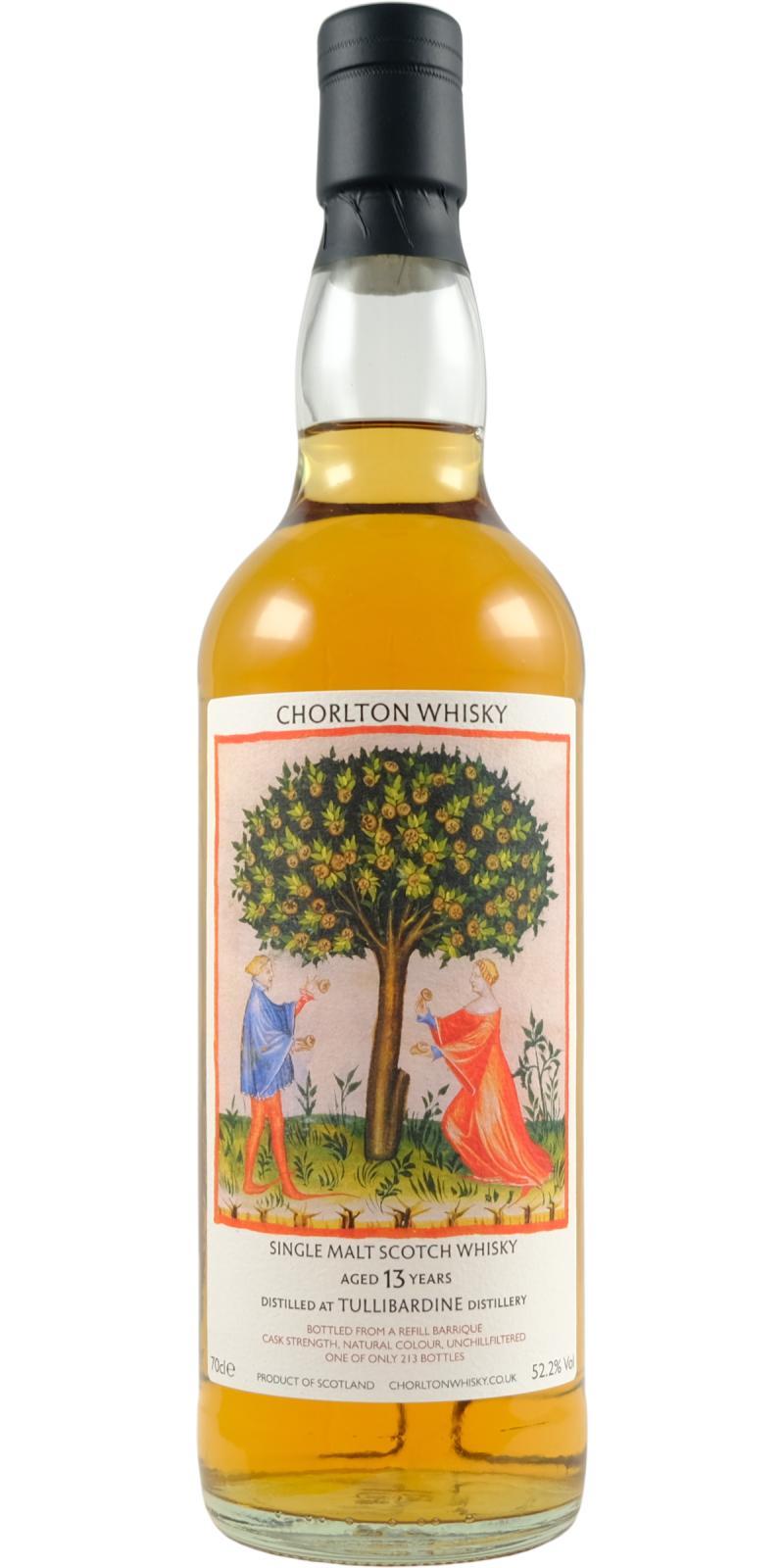 Tullibardine 13-year-old ChWh