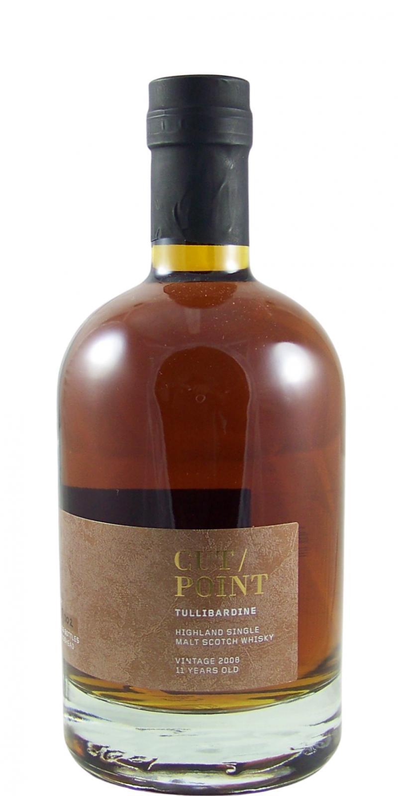 Tullibardine 2008 CuPo Single Cask Bottling