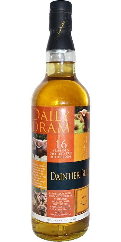 Tullibardine 1992 DD Daintier Bull
