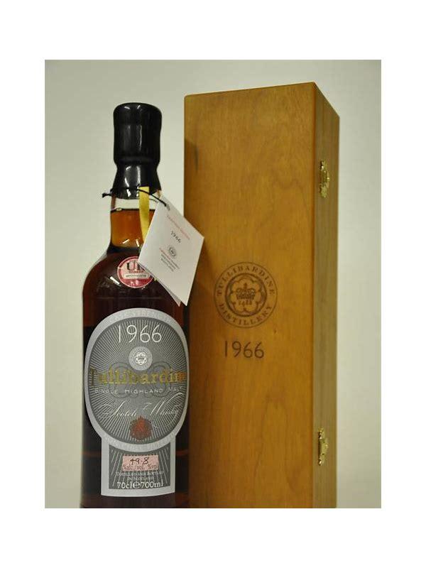 Tullibardine 1966 McG McGibbon's Provenance