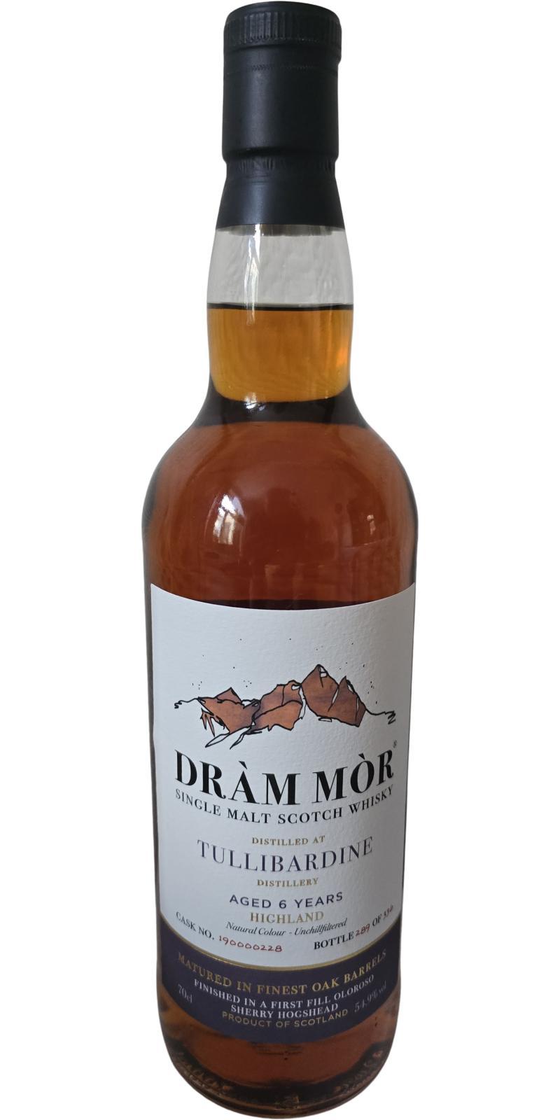 Tullibardine 06-year-old DMor