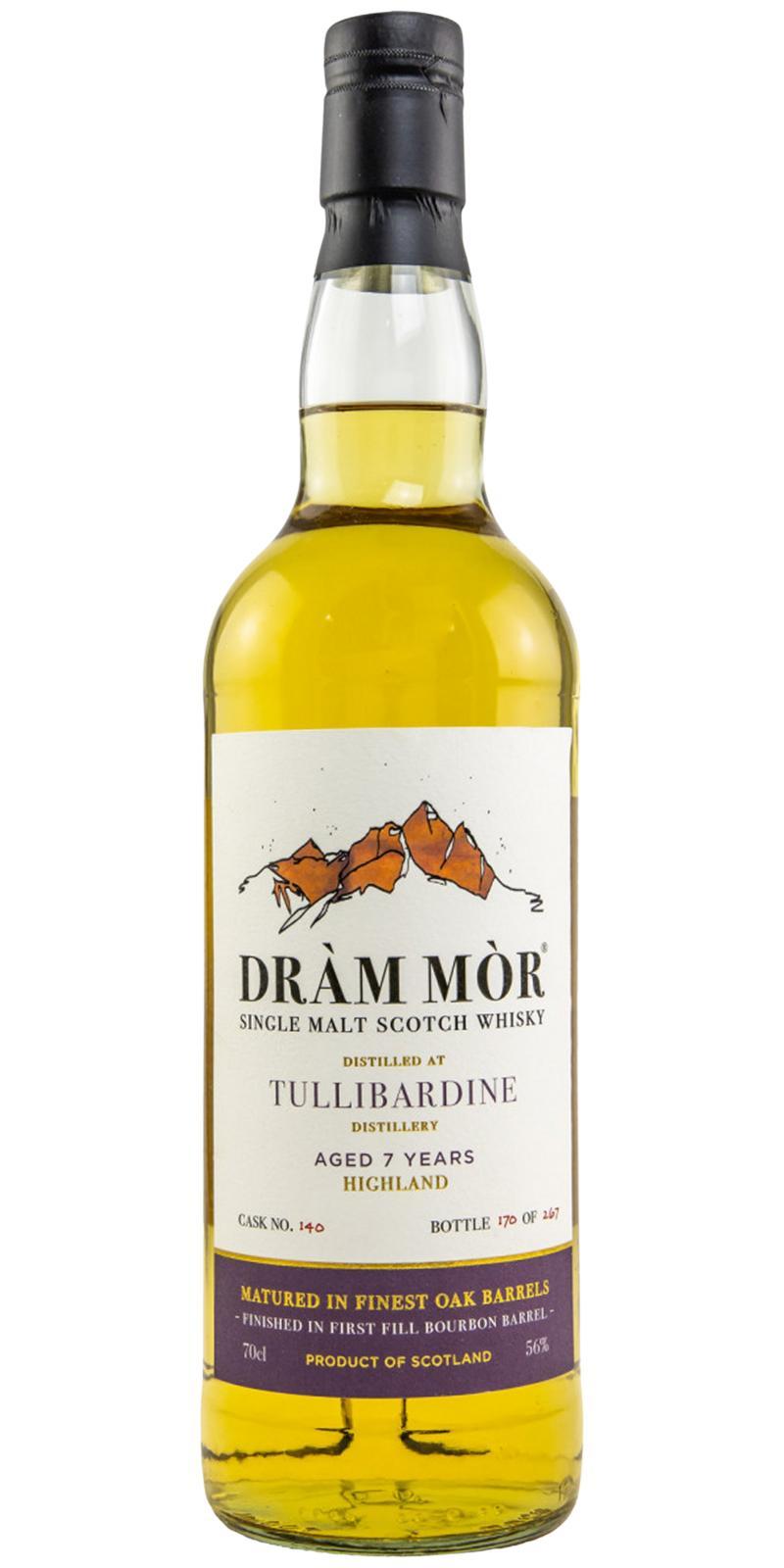 Tullibardine 2015 DMor