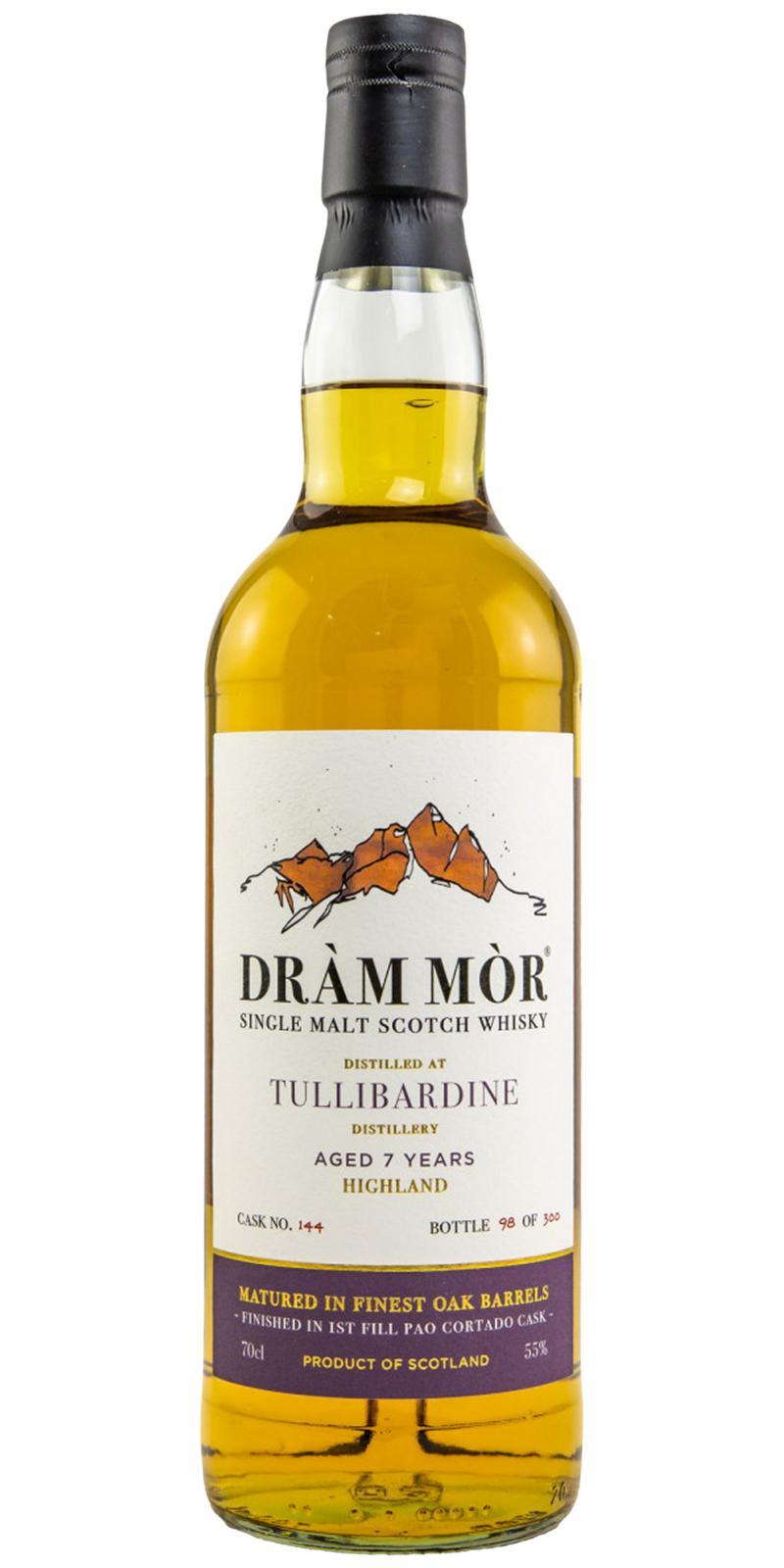 Tullibardine 2015 DMor