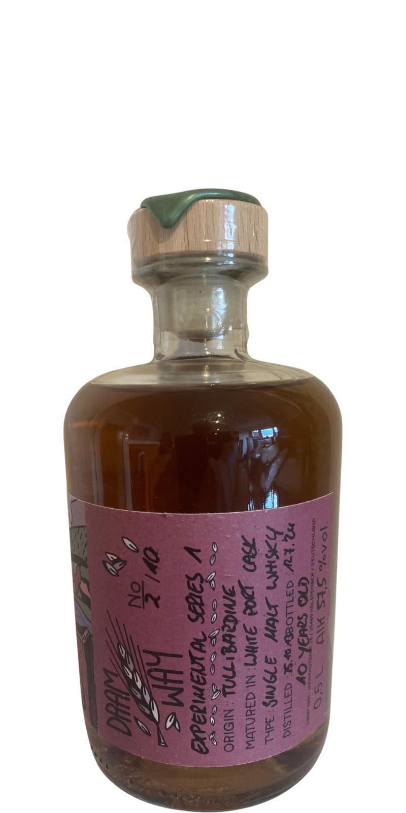 Tullibardine 2013 DrWa Experimental Series