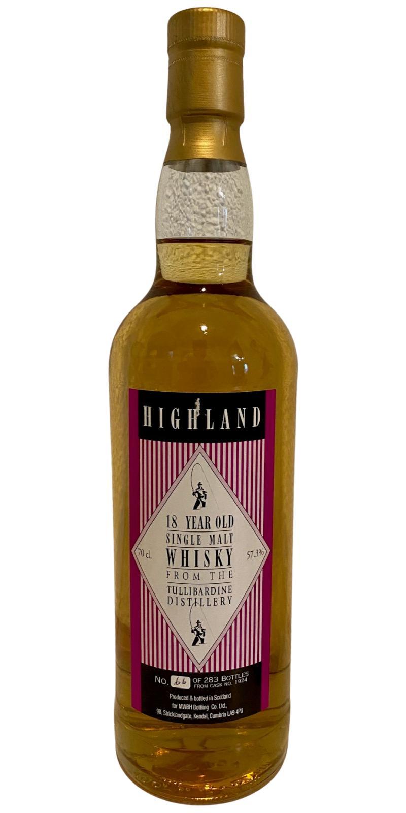 Tullibardine 18-year-old DrDr