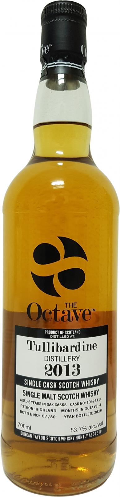 Tullibardine 2013 DT The Octave