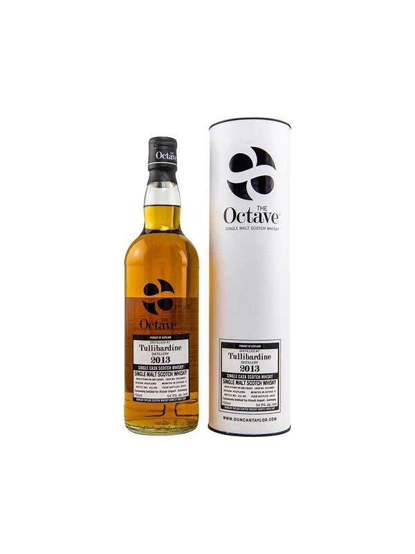 Tullibardine 2013 DT The Octave