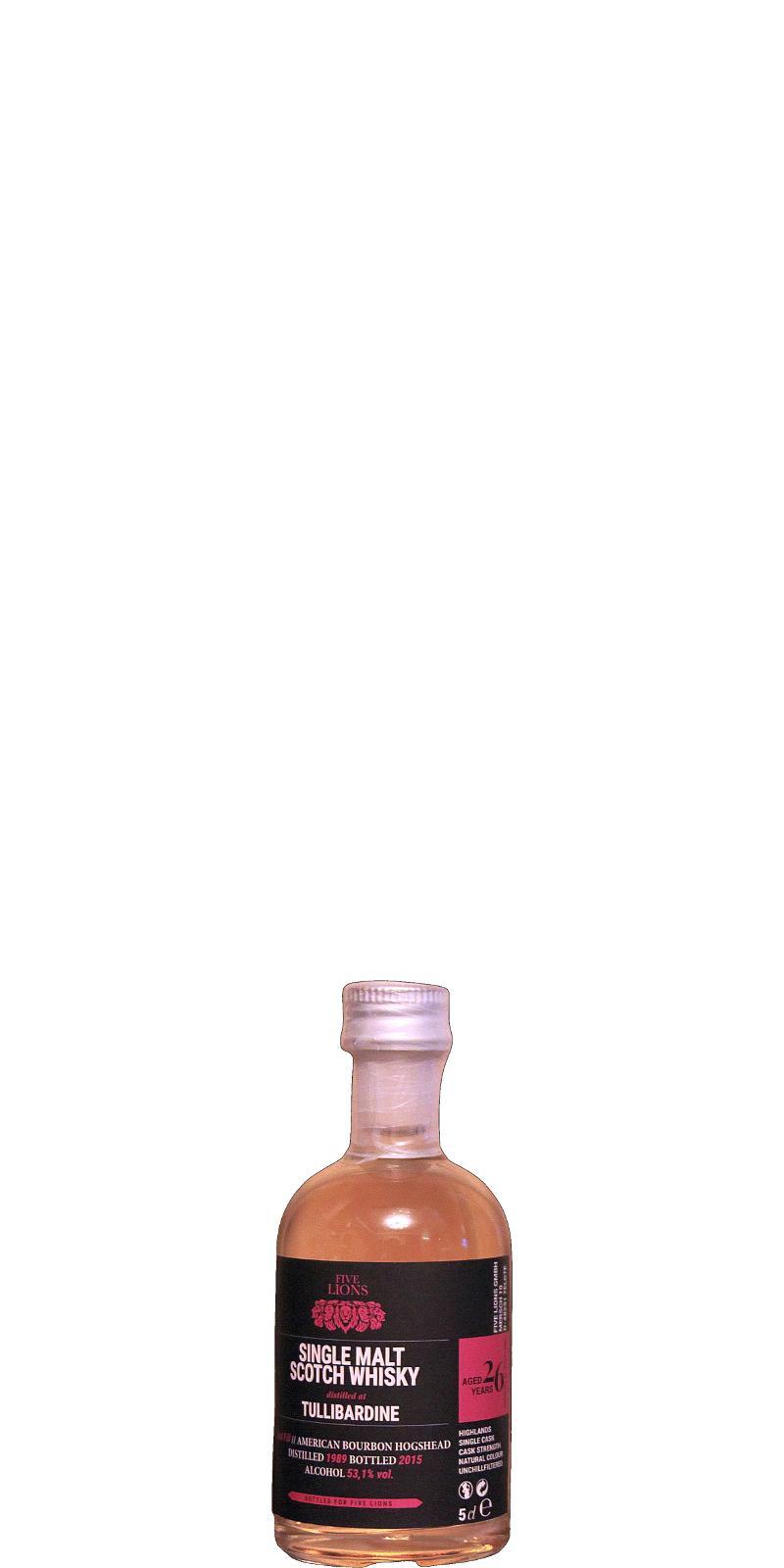 Tullibardine 1989 FL