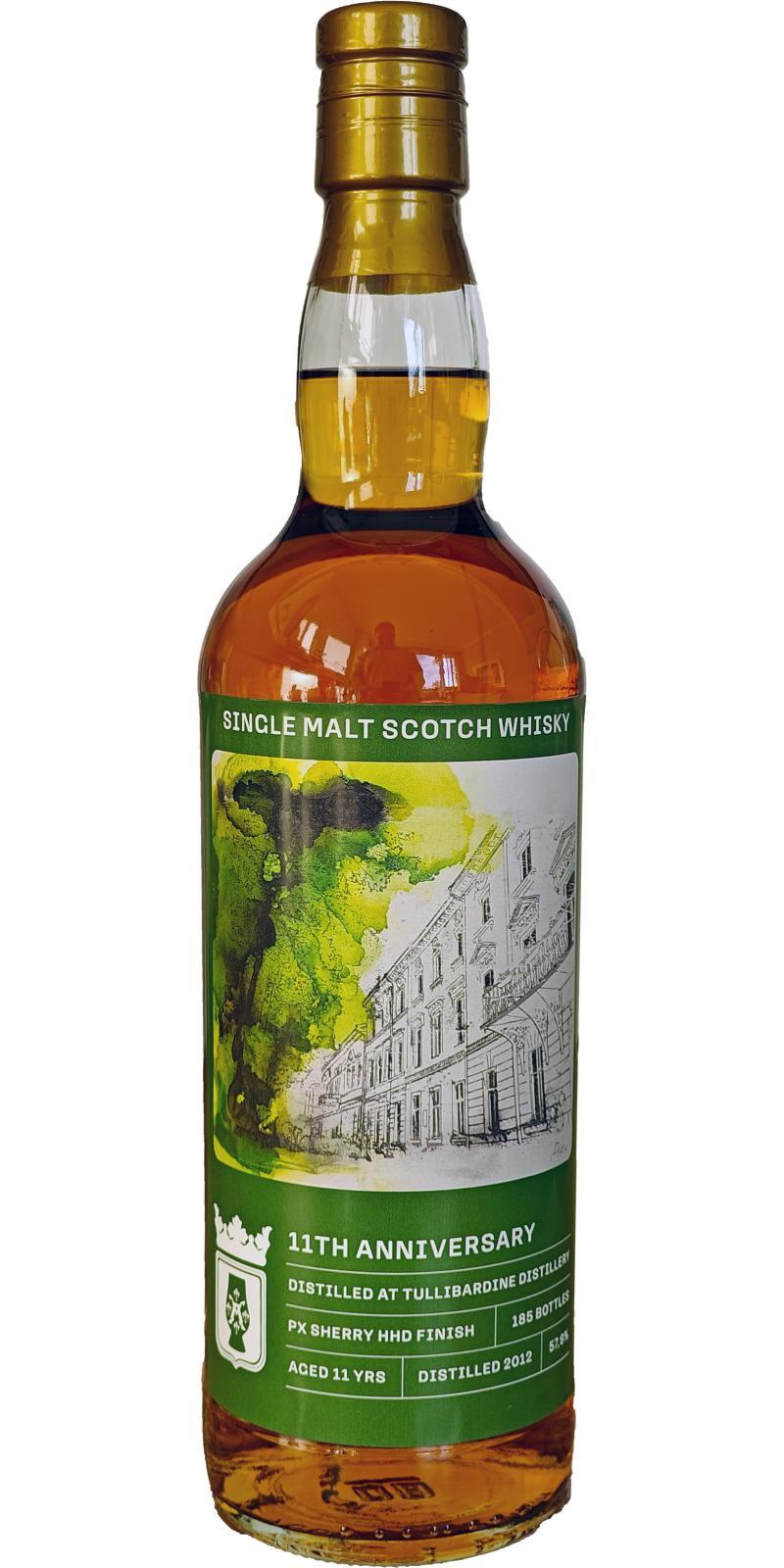 Tullibardine 2012 Fs