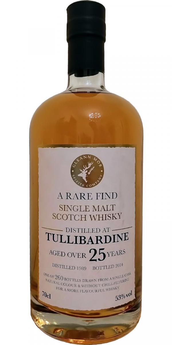 Tullibardine 1989 GlMo A Rare Find
