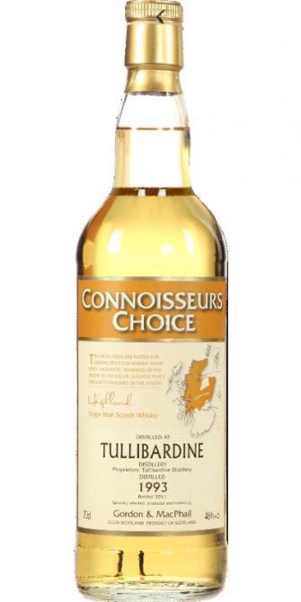 Tullibardine 1993 GM Connoisseurs Choice