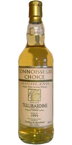 Tullibardine 1994 GM Connoisseurs Choice