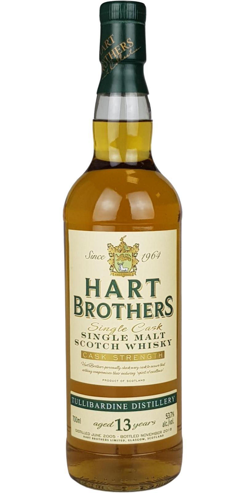 Tullibardine 2005 HB Single Cask - Cask Strength