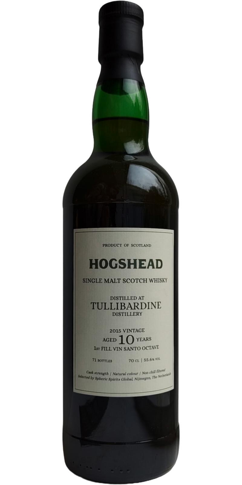Tullibardine 2015 Hhd