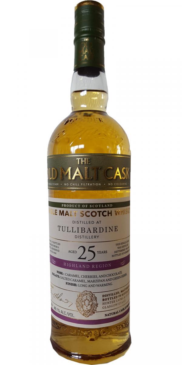 Tullibardine 1992 HL The Old Malt Cask