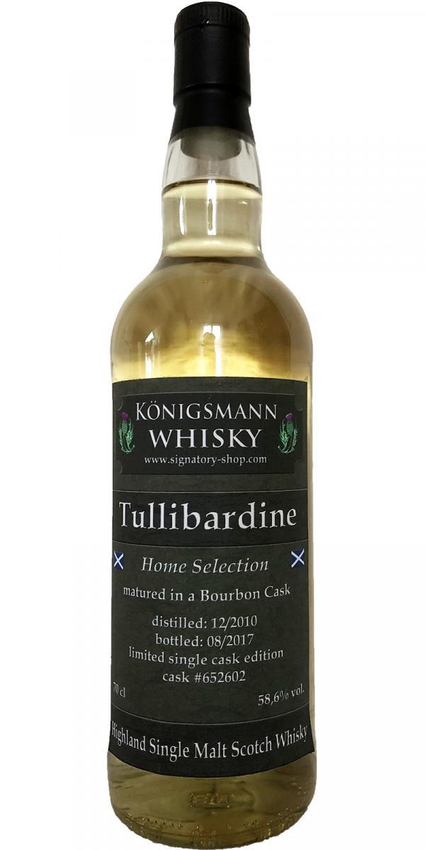 Tullibardine 2010 Km Home Selection