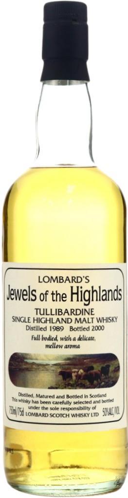Tullibardine 1989 Lb Jewels of the Highlands