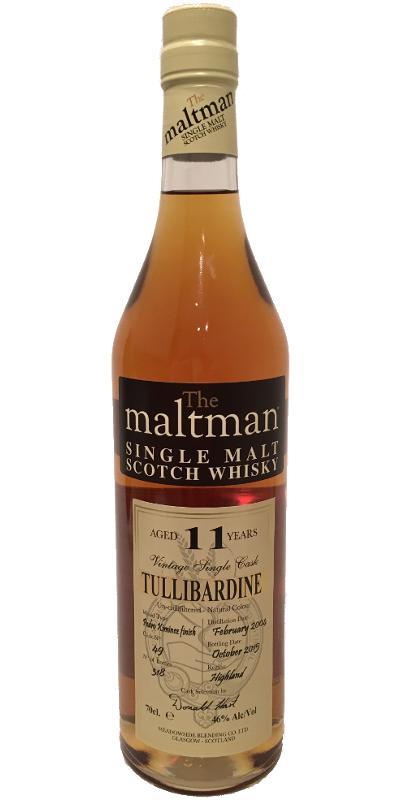Tullibardine 2004 MBl The Maltman