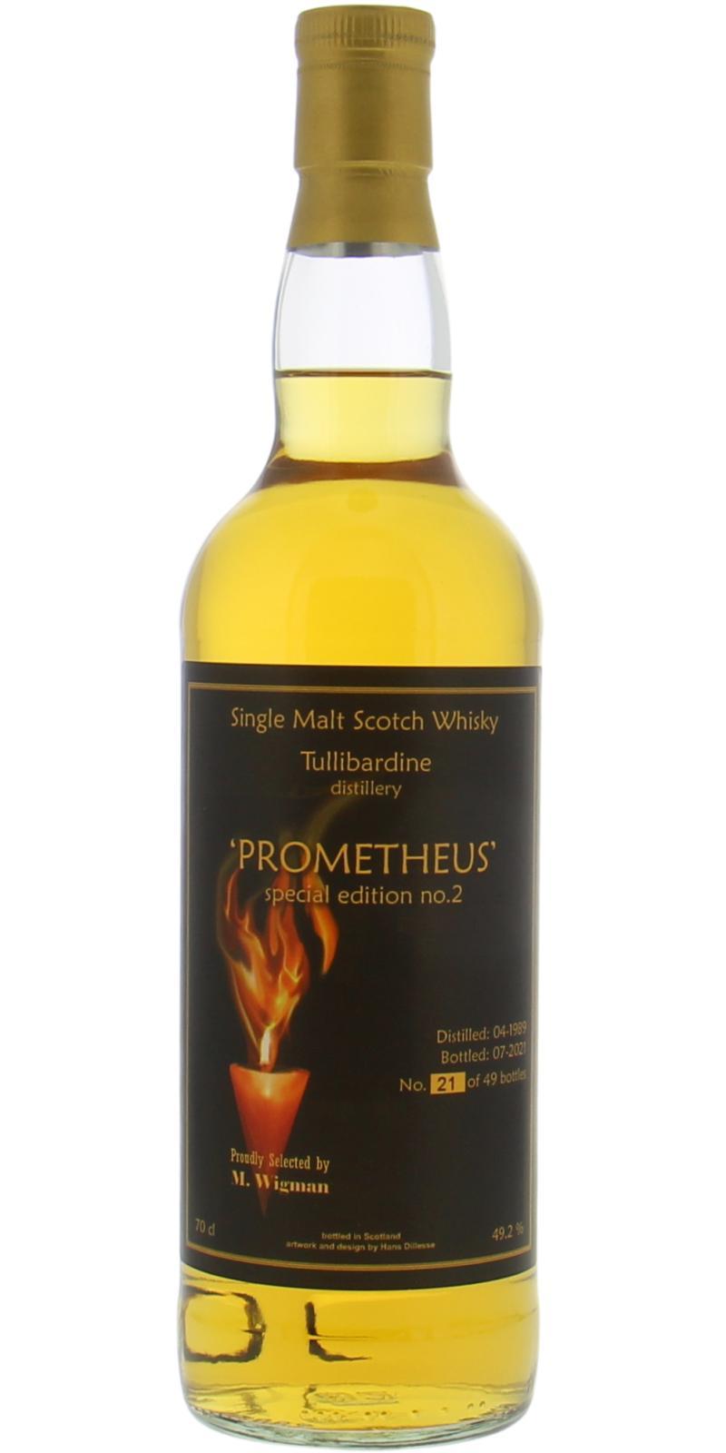 Tullibardine 1989 MW Prometheus