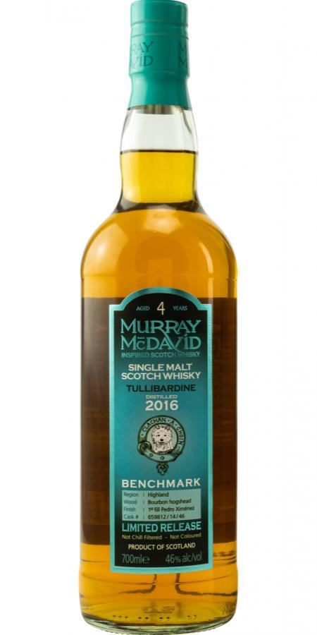 Tullibardine 2016 MM Benchmark