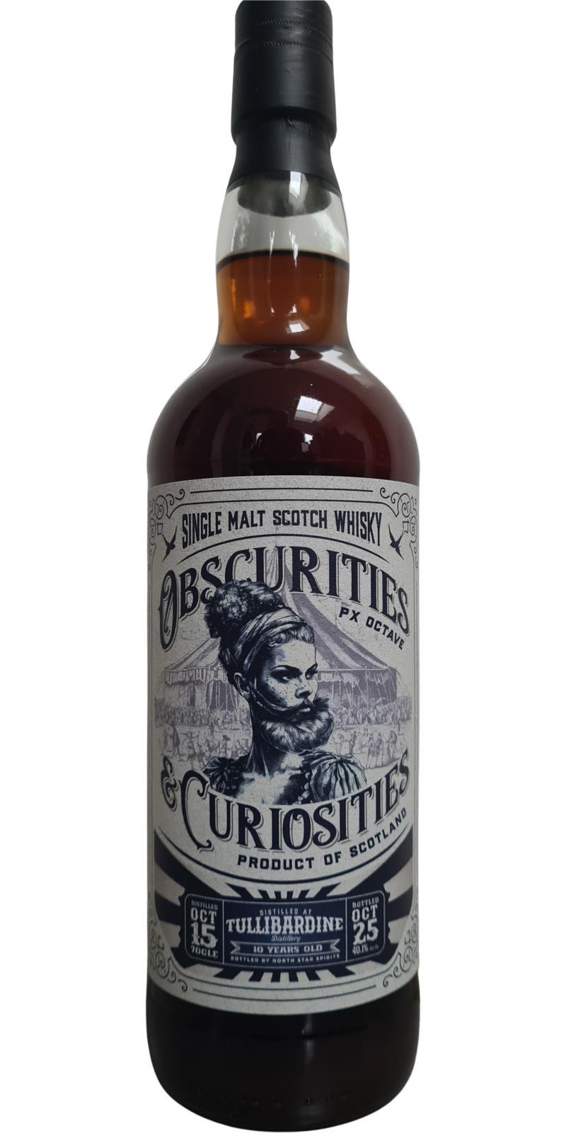 Tullibardine 2015 NSS Obscurities & Curiosities