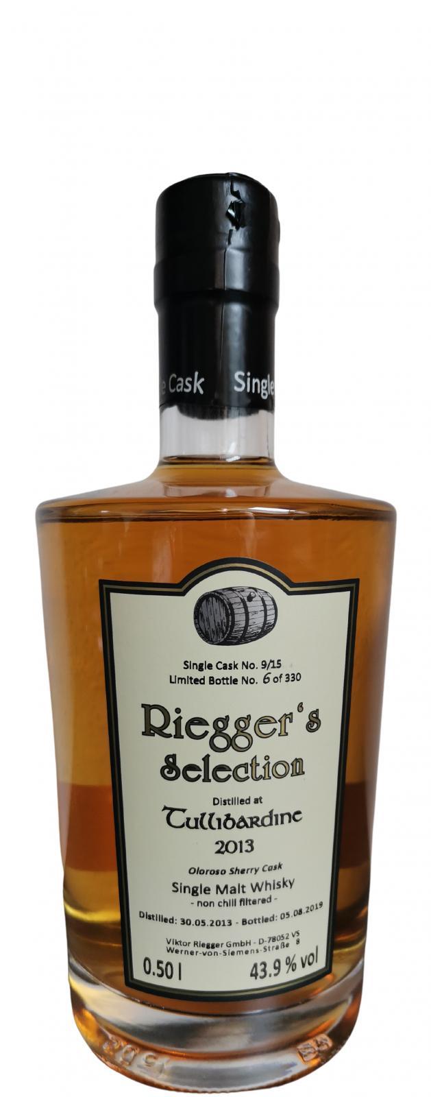 Tullibardine 2013 RS