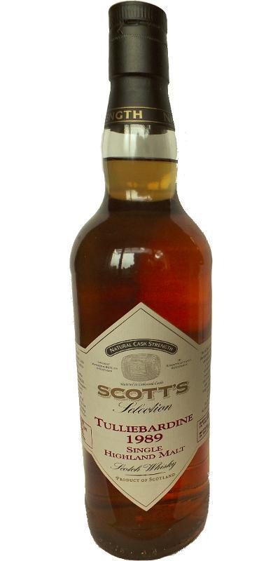 Tullibardine 1989 Sc