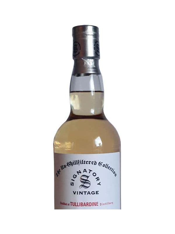 Tullibardine 2007 SV The Un-Chillfiltered Collection