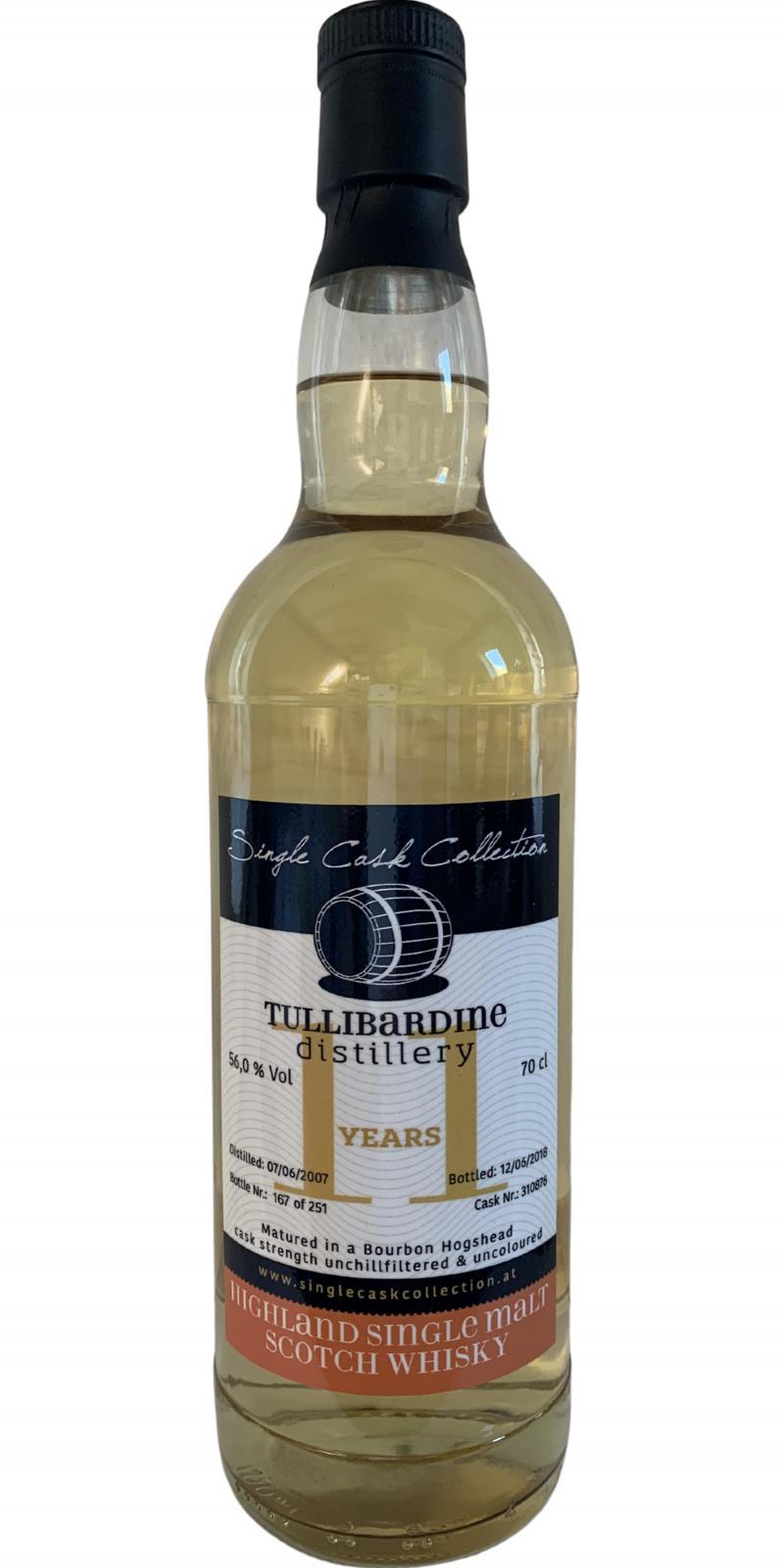 Tullibardine 2007 SCC