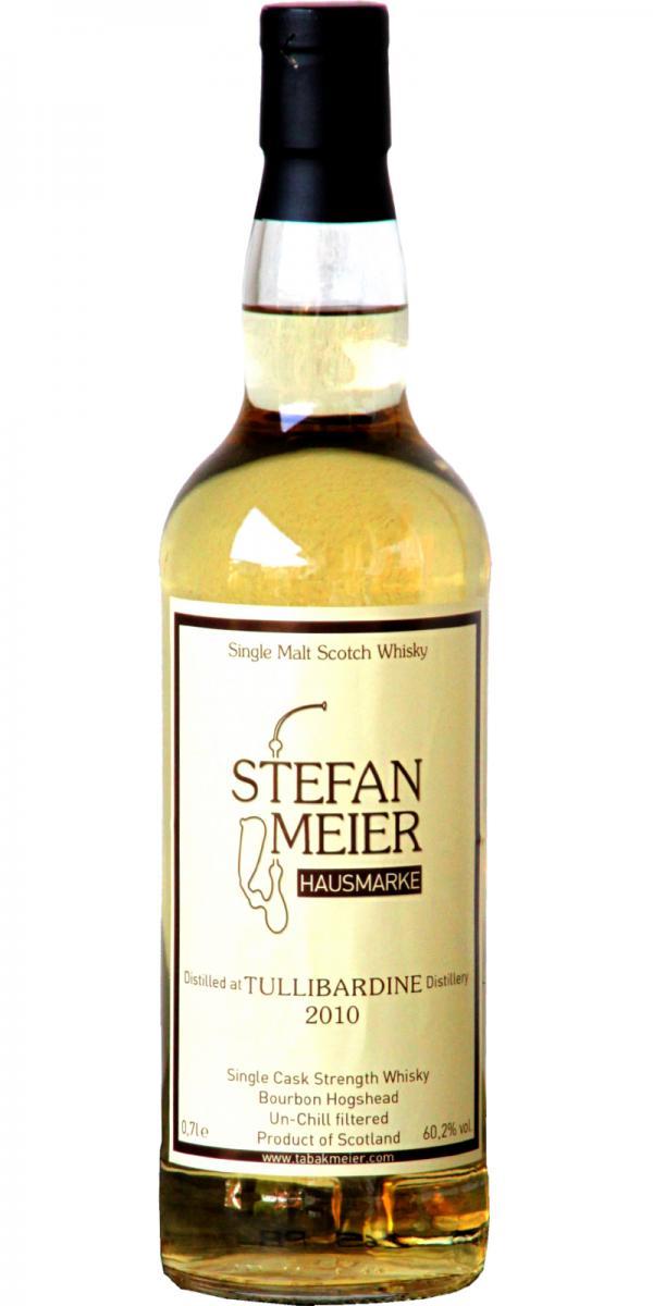Tullibardine 2010 StMe Hausmarke