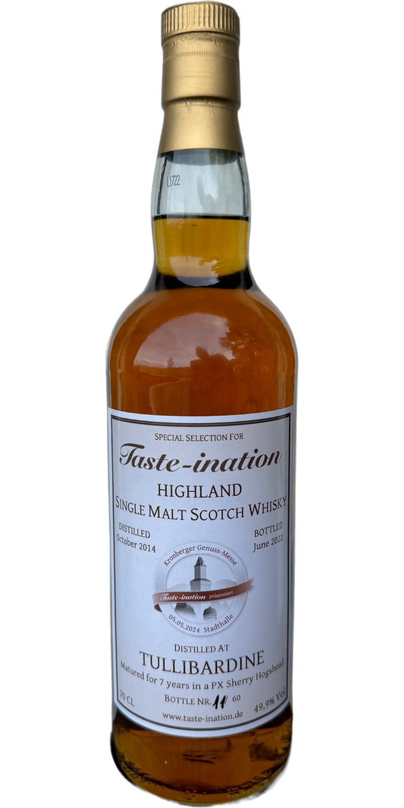 Tullibardine 2014 T-i