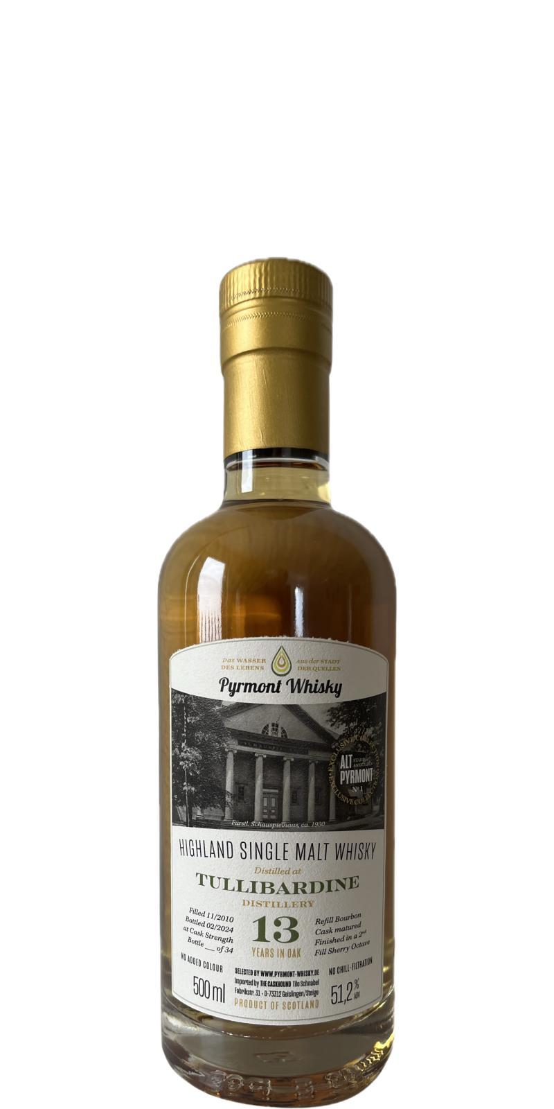 Tullibardine 2010 TCaH