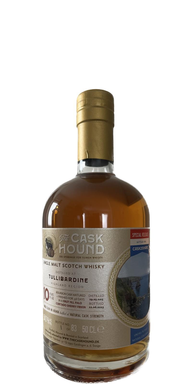 Tullibardine 2013 TCaH Special Release - Exclusive Bottling