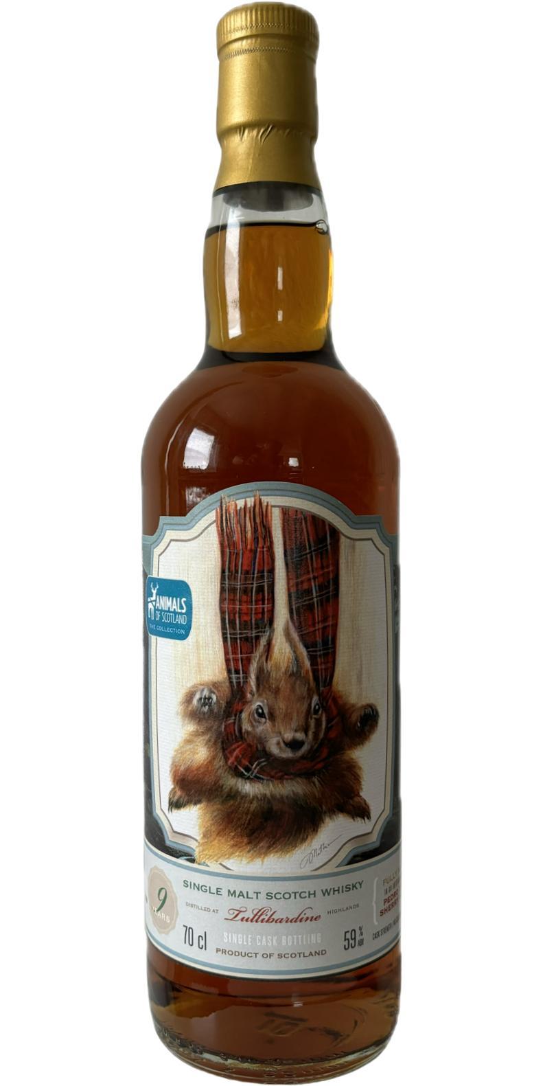 Tullibardine 2015 TCaH Animals of Scotland