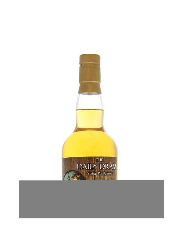 Tullibardine 1989 TDD Vintage Pin Up Series