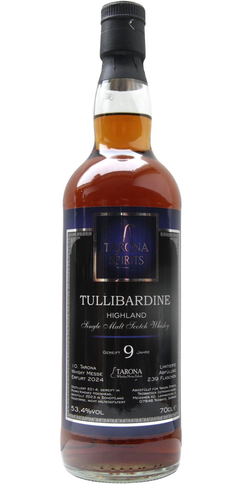 Tullibardine 2014 TFM
