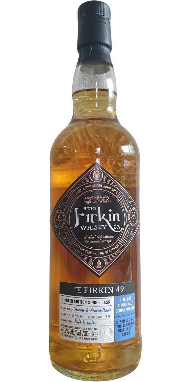 Tullibardine 2012 TFWC The Firkin 49