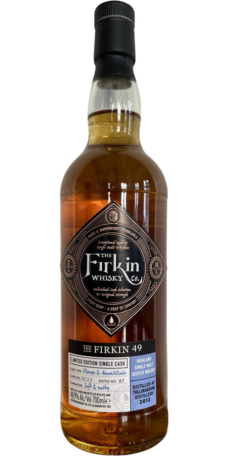 Tullibardine 2012 TFWC The Firkin 49