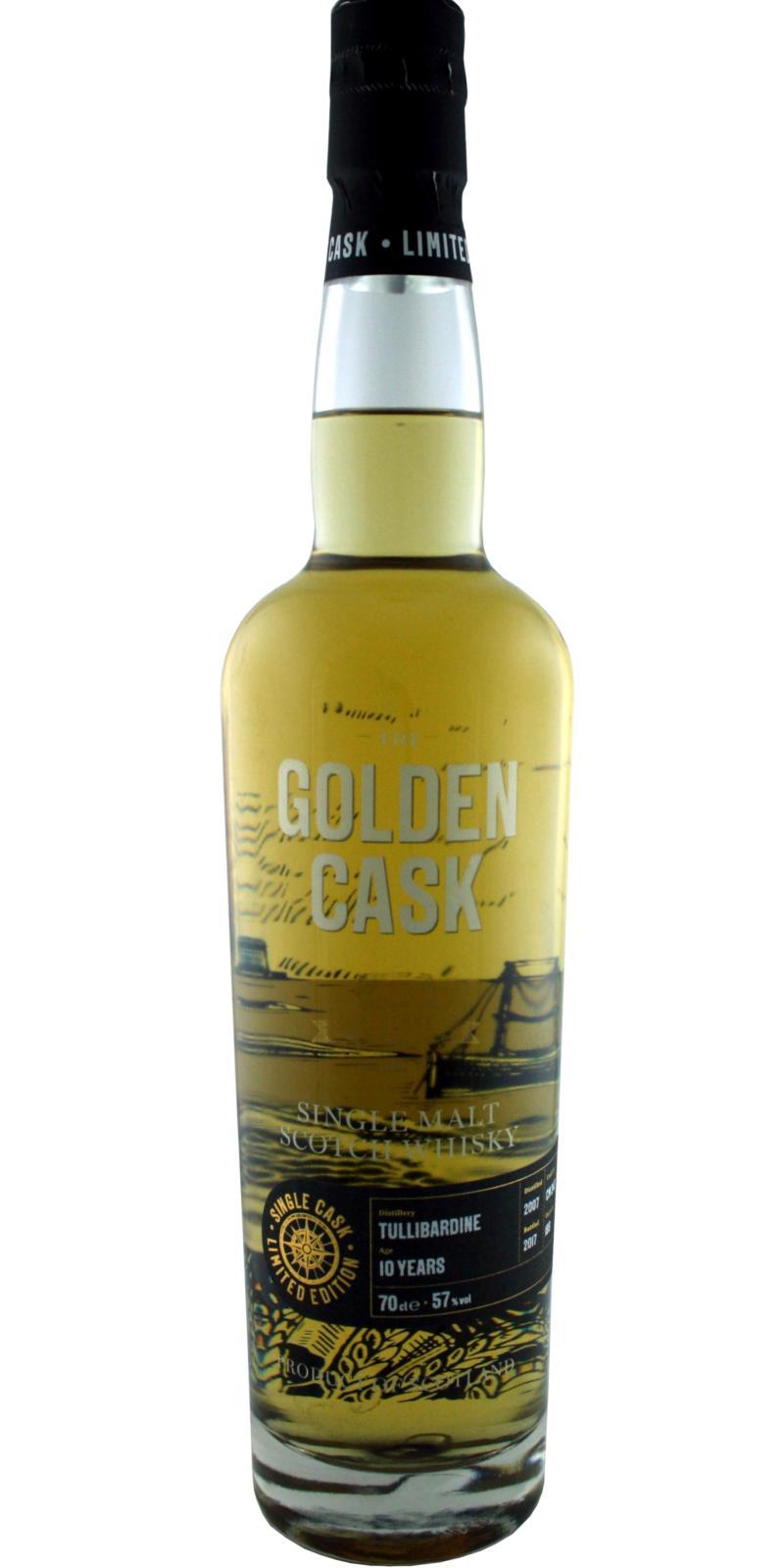 Tullibardine 2007 HMcD The Golden Cask