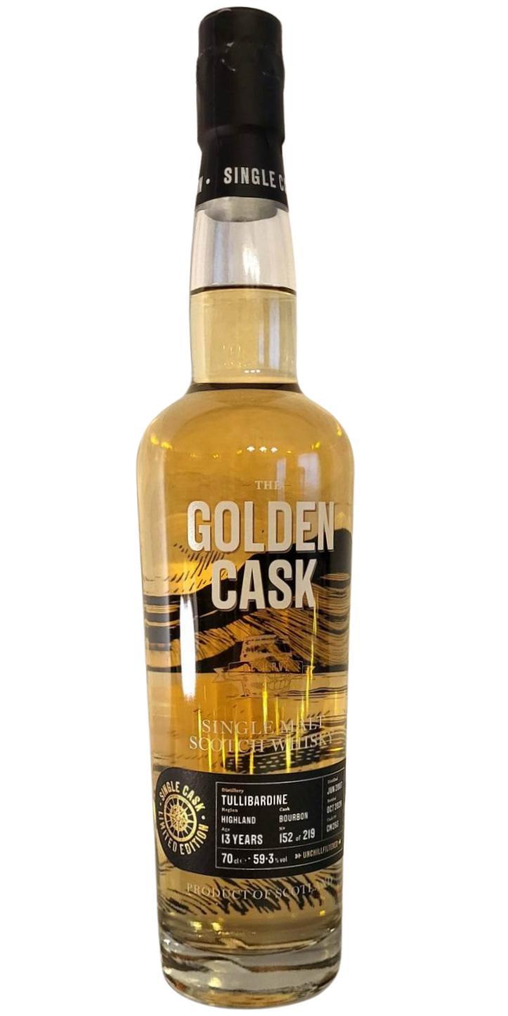Tullibardine 2007 HMcD The Golden Cask