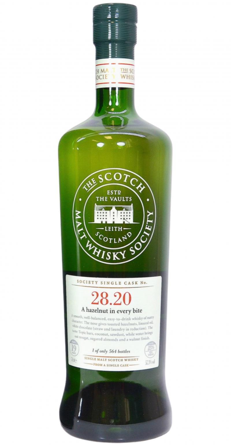 Tullibardine 1989 SMWS 28.20 A hazelnut in every bite