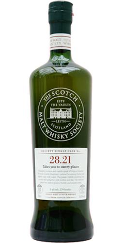 Tullibardine 1990 SMWS 28.21 Takes you to sunny places