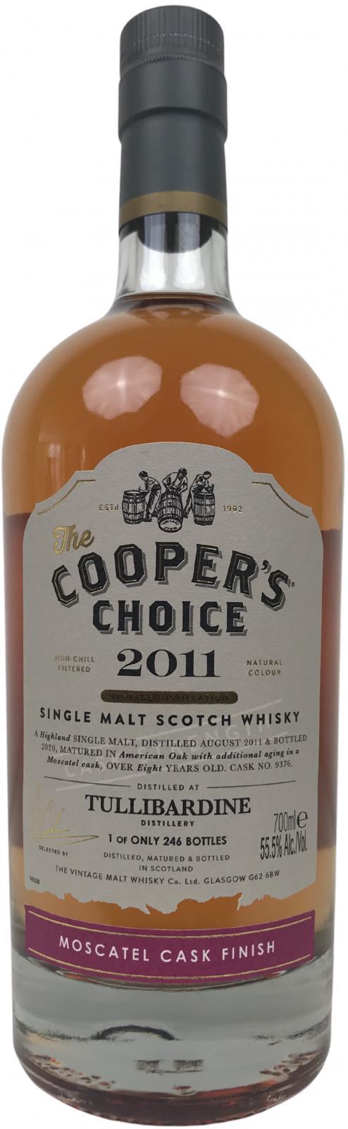 Tullibardine 2011 VM The Cooper's Choice