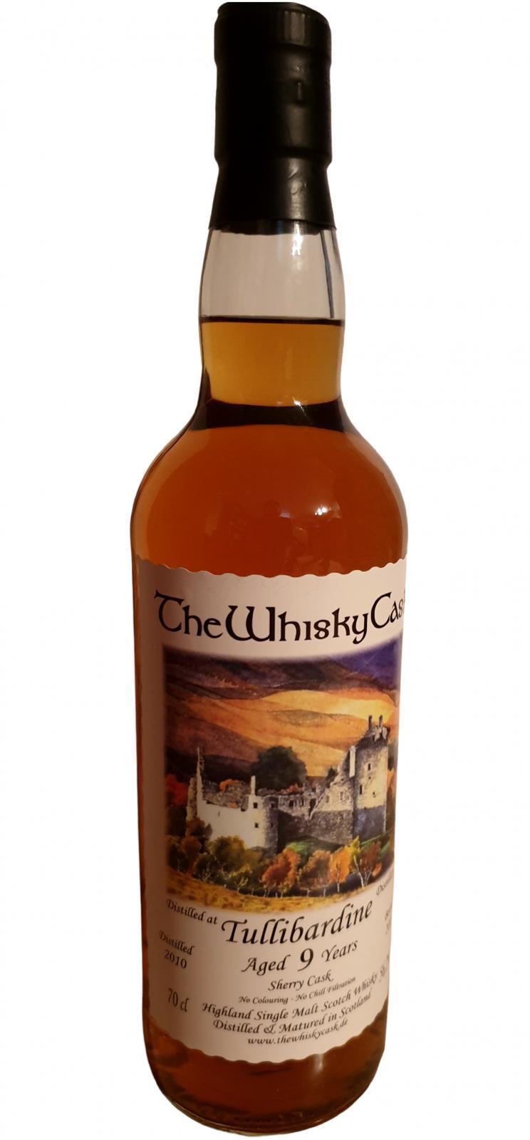 Tullibardine 2010 TWC