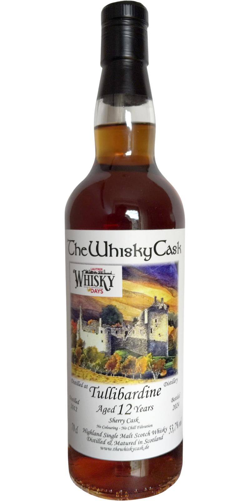 Tullibardine 2012 TWC
