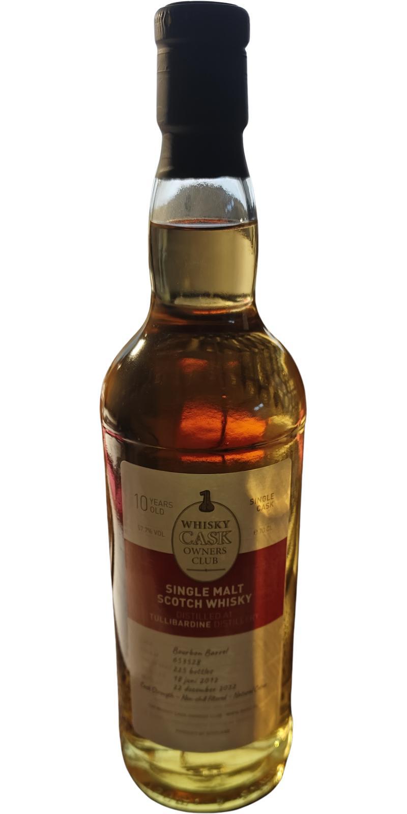 Tullibardine 10-year-old TWhS