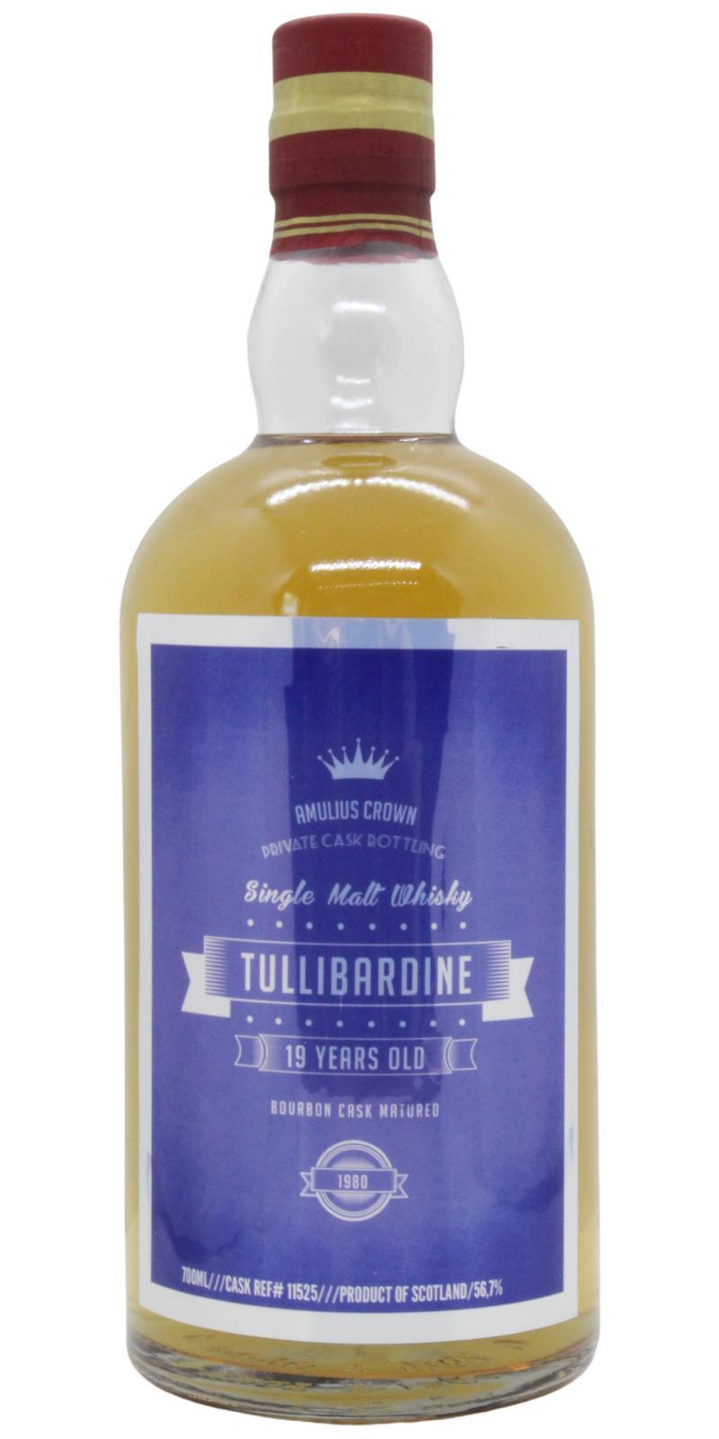 Tullibardine 1980 UD
