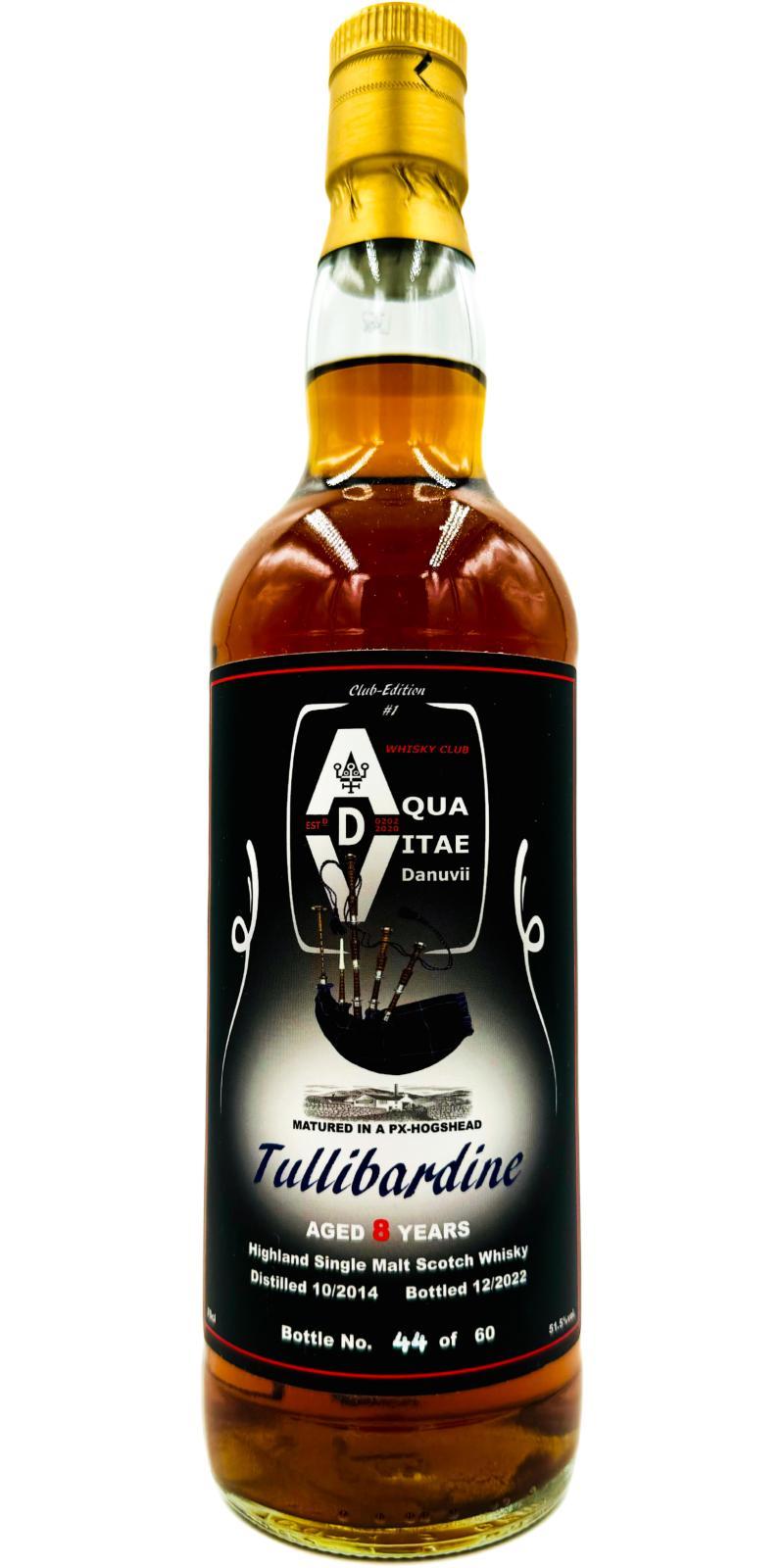 Tullibardine 2014 UD