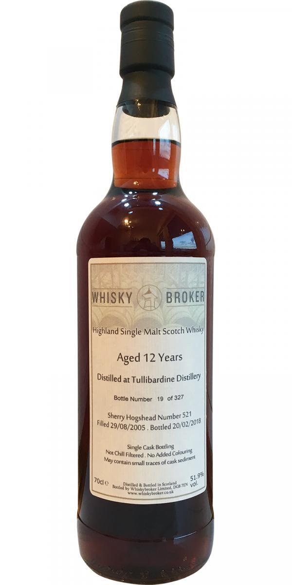 Tullibardine 2005 WhB